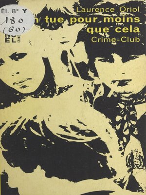 cover image of On tue pour moins que cela